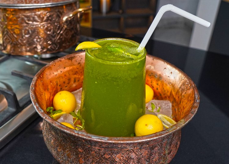 Mint Margarita Restaurant Style -Refreshing Drinks- Kun Foods
