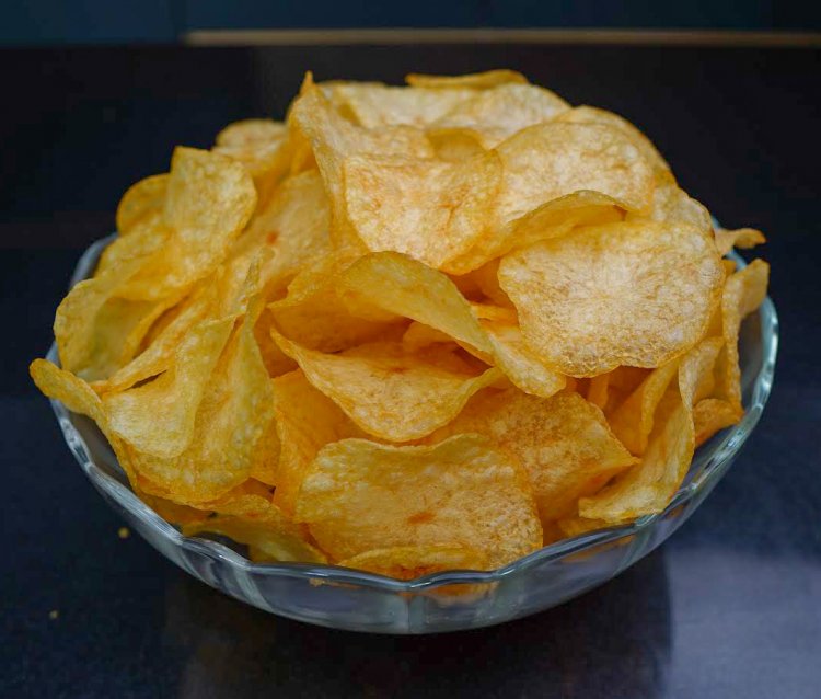 Crispy Potato Chips