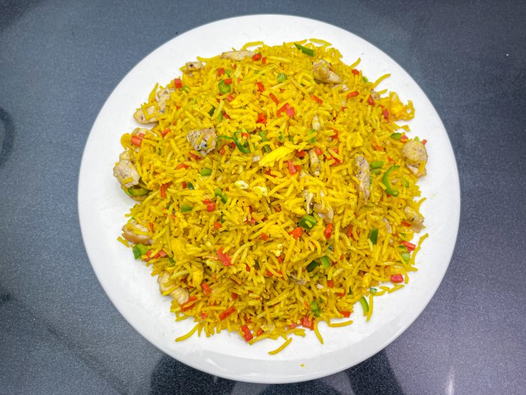 Make Tastiest Masala Fried Rice at Home ❗ Perfect For Dinner